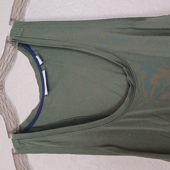 Van Winkle Olive Racerback Tank XL - Picture 2 of 7